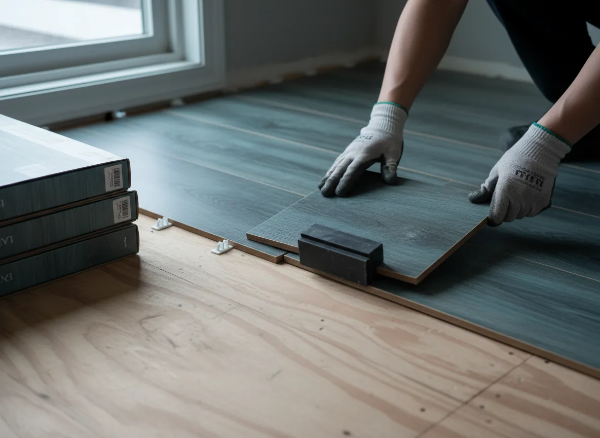 Luxury Vinyl Plank Installation company in Tetonia, ID